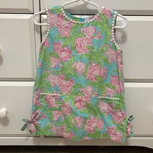 Lilly Pulitzer Toddler Dress • 2T